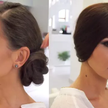 Coc spaniol în 5 paşi! Mirela Stelea te învaţă cum să te coafezi singură!
