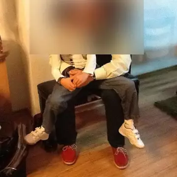Gestul controversat pe care Adrian Enache l-a făcut cu fiul lui