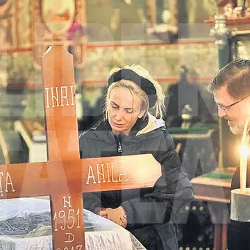 Vezi mesajul sfâşietor ce stă scris pe crucea mamei Danielei Gyorfi