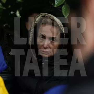 Imagini cutremurătoare de la înmormântarea mamei Danielei Gyorfi