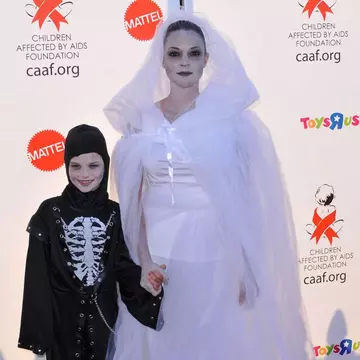 Machiaje de Halloween inspirate de vedete