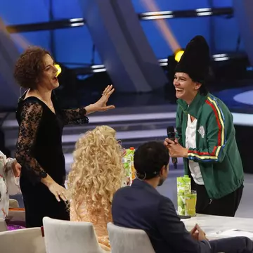 Maia Morgenstern, la un pas de scandal în direct, cu Maria Buză