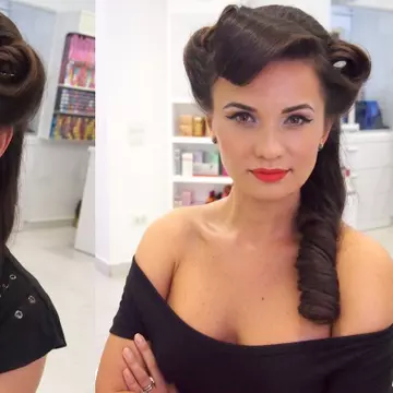 Mirela Stelea te învaţă să îţi faci un look pin-up! Tutorial foto!