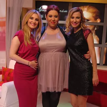 Vedete însărcinate. Uite ce frumoase sunt Dana Rogoz, Oana Roman şi Alina Sorescu