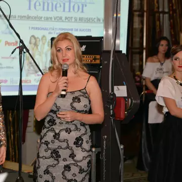 7 personalităţi feminine româneşti au vorbit pentru încheierea caravanei "Da, şi eu pot!"