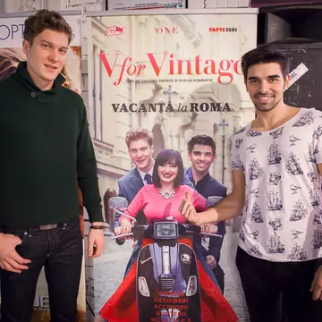 Cumpărături vintage cu iz Italian, în cea de-a 11-a ediţie a târgului V for Vintage
