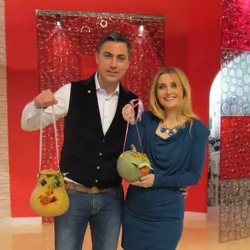 Alina Sorescu, superbă la şase luni de sarcină