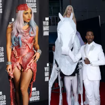 Top 3 apariţii ciudate şi şocante ale lui Lady Gaga