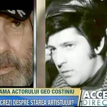 A murit actorul Geo Costiniu. Avea doar 63 ani!