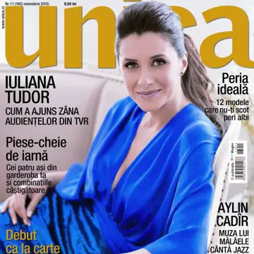 Iuliana Tudor, om de televiziune şi mamă 