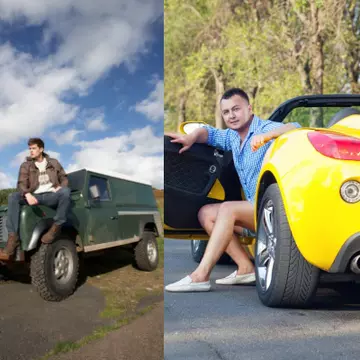 Ce spune culoarea maşinii despre bărbaţi. Află-i toate secretele