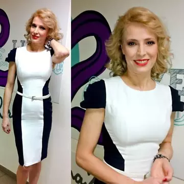 Monica Davidescu:"Pun munca pe primul loc pentru că îmi place ce fac"