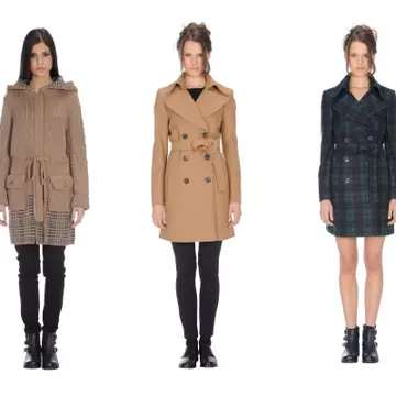 4 paltoane călduroase STEFANEL la reducere de Black Friday. Care îţi place?
