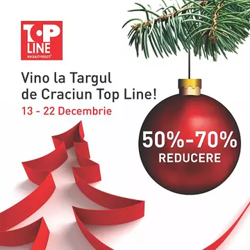 Top Line te invită la prima ediţie a Târgului de Crăciun!
