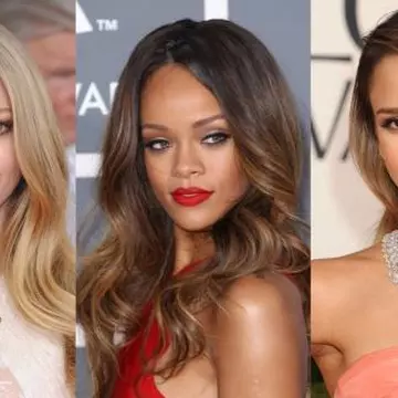 Cele mai frumoase coafuri şi machiaje ale vedetelor în 2013