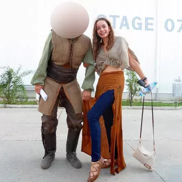 Un mare actor de la Hollywood, distracţie cu o româncă