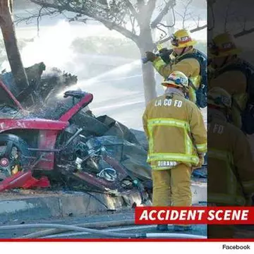 Momentul accidentului lui Paul Walker a fost filmat de o cameră de supraveghere