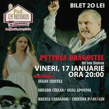 Puterea dragostei vine În Pod la Historia