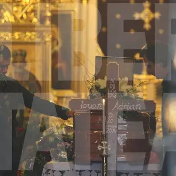 Urmele tragediei din Apuseni, prea greu de suportat. Sicriul lui Adrian Iovan, mereu închis