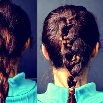 Cum să îţi faci singură trei tipuri de cozi - Foto