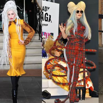 Lady Gaga: Top 13 cele mai şocante apariţii