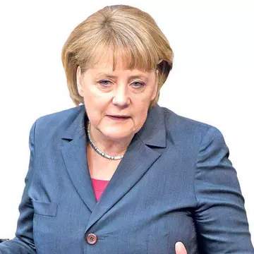 Angela Merkel, rănită serios după un accident la schi