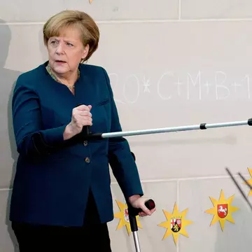 Nu o să-ţi vină să crezi cum arată casa cancelarului german Angela Merkel!