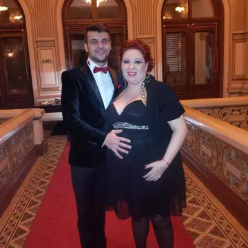 Oana Roman, surpriză în prima zi din an