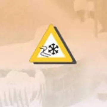 În Coreea de Sud cad ninsori acide