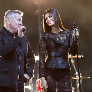 Colaborare inedită! Holograf şi Antonia au filmat un videoclip! Foto