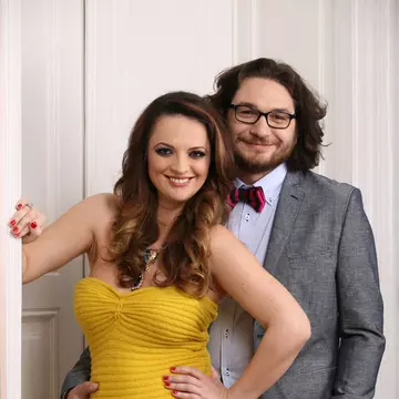 Prima fotografie cu fetiţa lui Chef Florin Dumitrescu