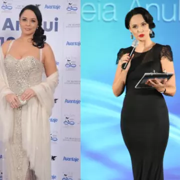 Andreea Marin, elegantă în fiecare an la Gala Avantaje Femeia Anului 