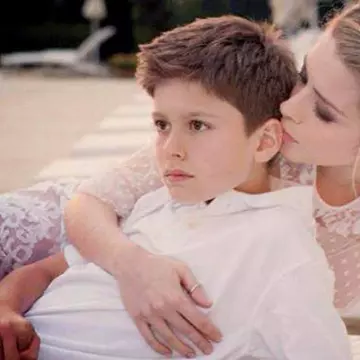 Fiul Alexandrei Dinu şi al lui Adrian Mutu, Mario, a suferit a doua operaţie la inimă