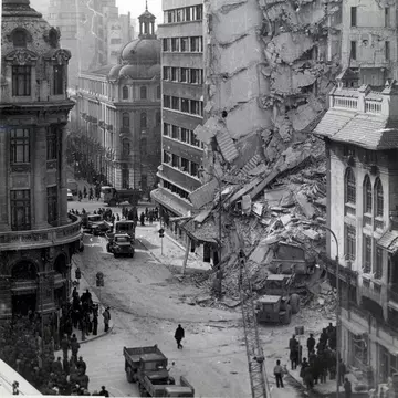 Singura înregistrare audio din timpul cutremurului din '77