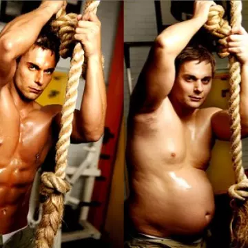 A devenit obez ca să arate lumii că se poate slăbi