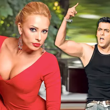 Iulia Vântur şi Salman Khan, imaginea care spune totul despre relaţia lor
