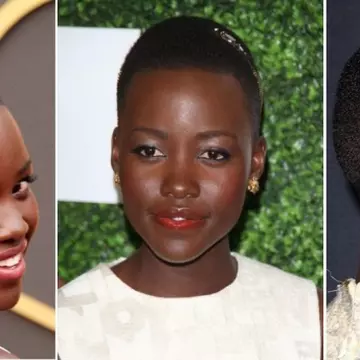 Bentiţa Lupitei  Nyong’o, acccesoriul care a făcut senzaţie la Hollywood. Vezi cum o poartă!