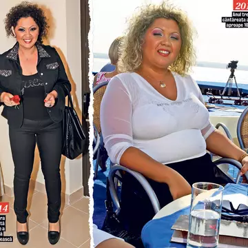 Minodora "s-a spălat" o lună cu şerveţele de bebeluş. Vezi motivul!