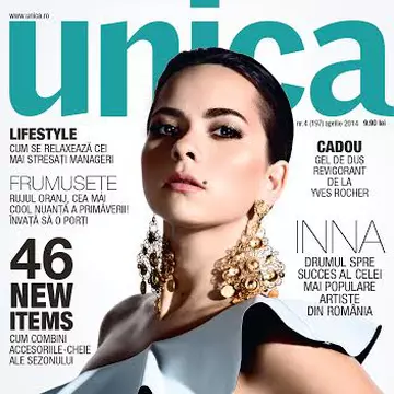 Revista Unica, look nou, subiecte captivante