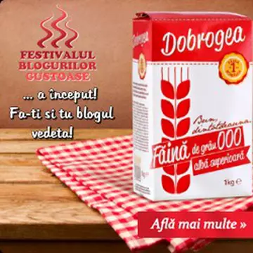 Blogurile culinare româneşti sunt invitate la Festivalul Blogurilor Gustoase