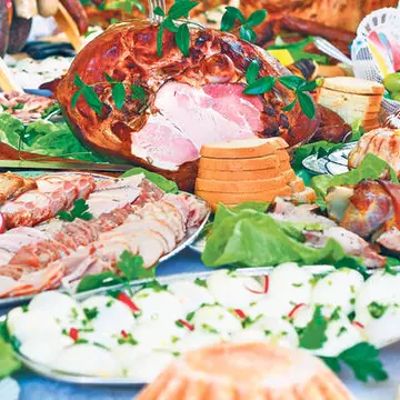 Cum să slăbeşti eficient după ospăţul de Paşte