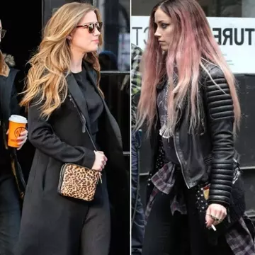 De nerecunoscut! Amber Heard, logodnica lui Johnny Depp, schimbare radicală de stil