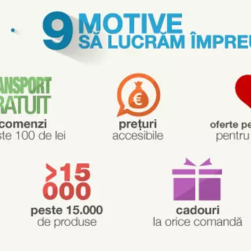 Primăvara aceasta suntem răsfăţate cu cadouri!
