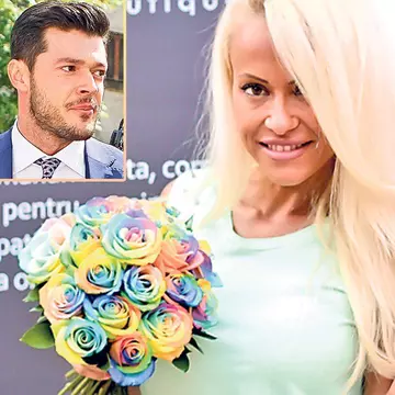 Victor vinde «buchetul» Andei Adam cu 400 de lei