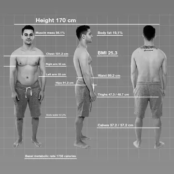 (P) Transformarea lui George Soare cu Delta Training by World Class: abdomen perfect pentru vară