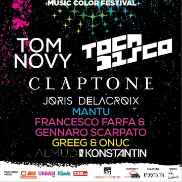 Mai sunt 2 zile până la Holi Music Color Festival! 