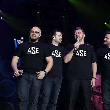 Horia Brenciu, gest urât la concertul 3 SudEst