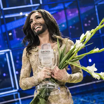 Adevărata față a Conchitei Wurst, câștigătoarea Eurovision: Ca bărbat nu a purtat barbă