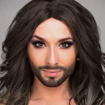 Conchita Wurst, goală puşcă. Ai curaj să o vezi? 