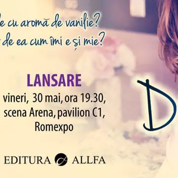 ”Diana cu Vanilie. The Book”, cartea regretatei noastre colege Diana Sorescu, lansare eveniment la Bookfest